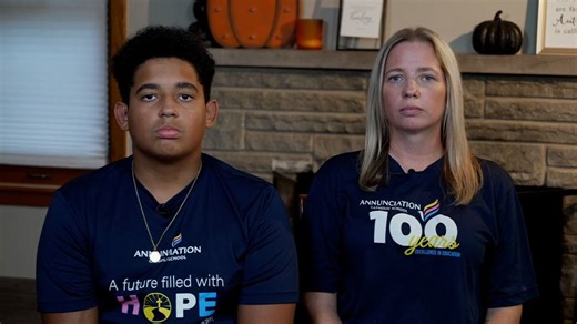 13-year-old boy shot while saving classmate during MN school shooting speaks to CNN