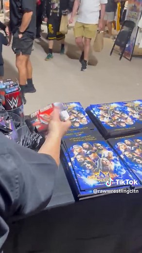 WWE Crown Jewel Superstore Walkthrough in Perth