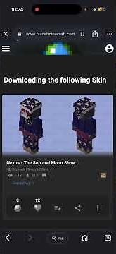 Quick easy tutorial on how to upload Minecraft skin