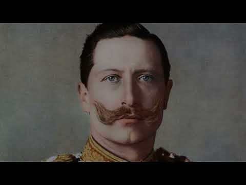 [육성 녹음] 독일 카이저 '빌헬름 2세'의 실제 목소리(wilhelm ii speech 1914) / 한글자막