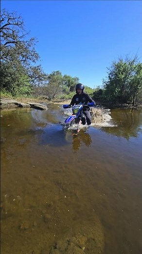 Sherco 250 SE in the water… #sherco #sherco250 #enduro #dirtbike #endurolife #water #underwater