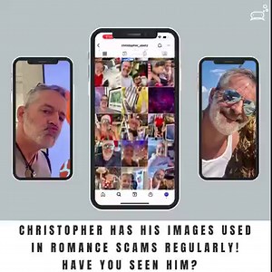 Do you recognize this account? Christopher Obetz has his images stolen and used in romance scams all the time! | SocialCatfish.com