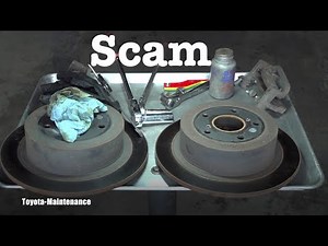 Brake Repair Scam