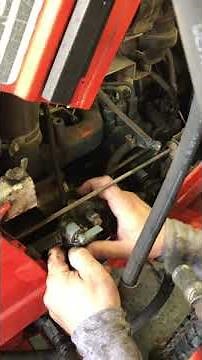 Kubota B 1550 Fuel Filter Change