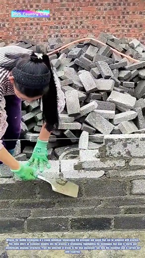 Crafting with Precision: The Art of Bricklaying