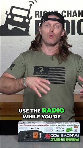 President Randy II – The Most Popular Handheld CB Radio We Sell