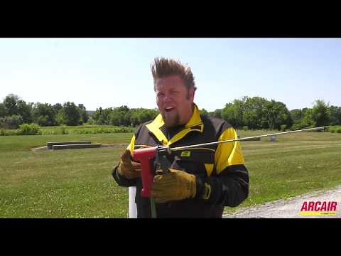 Exothermic Cutting with Arcair Slice