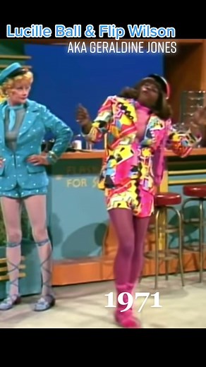 #lucilleball #lucy #flipwilson #comedy #skit #geraldine #geraldinejones #history #1970s #70s #tv #drivein #coffee #waitress #server #drag #dragqueen #lgbt #sweet #sensitive #younglady #redlight
