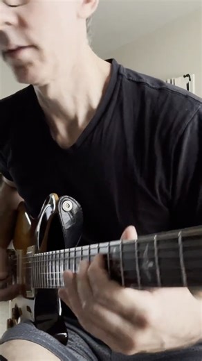 PRS MC-58 Guitar -- Line 6 2203 Amp model Demo