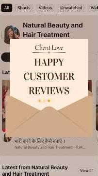 Manpreet Kaur feedback after using hair growth booster package #trending