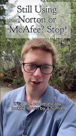 Using McAfee or Norton? Get A Better Antivirus!