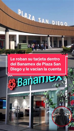 Un cuentahabiente fue despojado de su tarjeta dentro de una sucursal Banamex en Plaza San Diego y minutos más tarde le vacían la cuenta, autoridades investigan este caso 🏦⚠️ #pueblavibes #puebla #noticiaspuebla #pueblamexico