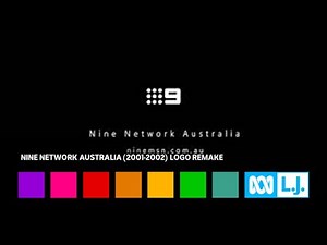Nine Network Australia (2001-2002) Logo Remake