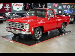 1977 CHEVROLET C/10 SHORT BED