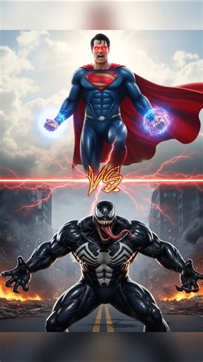 #Superman versus superheroes#Amazing videos#ai#shorts#