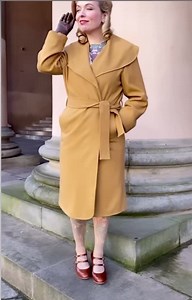 1K views · 50 reactions | Perfect Vintage Style For Chilly Days ❤️✨...