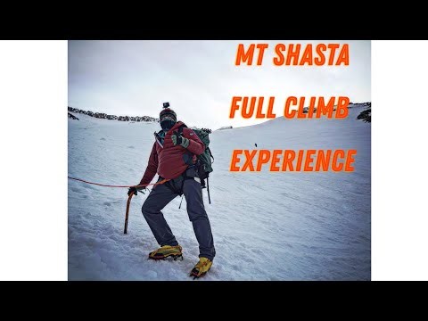 Climbing My First 14er - Mt. Shasta Full Climb Experience (via Avalanche Gulch)
