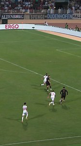 First game, first goal ⚽️ | Germany Football Team