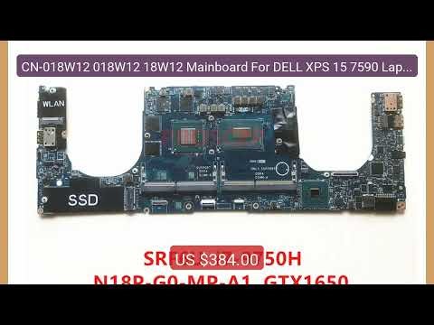 CN-018W12 018W12 18W12 Mainboard For DELL XPS 15 7590 Laptop ... — Amazing Value 2026 | Must Have!
