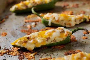 Stuffed Jalapeno Peppers Recipe