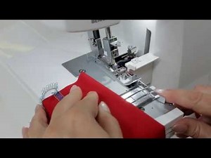 BERNINA Overlocker L 460 / L 450: tips en trucjes, fijnafstelling