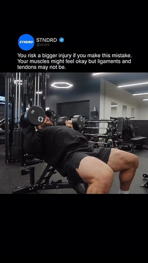 180K views · 1.6K reactions | Training to failure every set? Not a good idea!  Comment 'SMART TRAINING' for our free guide to smart training. | Cbumfitness | Facebook