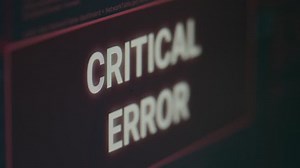 Computer Displaying Critical Error Message Flashing Stock Footage Video (100% Royalty-free) 1099458717 | Shutterstock