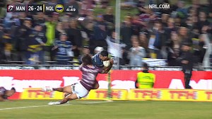 138K views · 3K reactions | Match Highlights - #NRLManlyCowboys  The Cowboys scored three tries in four minutes to snatch a stunning 28-26 win over Manly! | NRL | Facebook