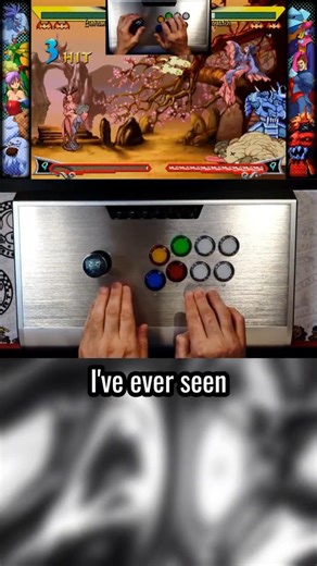 Absolute TANK Fightstick! #arcadestick