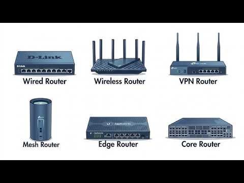 🌐 **Every Router Type Simply Explained | Complete Beginner’s Guide to Networking**