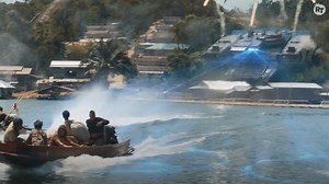 How to craft the perfect firefight with #TheCreator director Gareth Edwards. | MOVIECLIPS