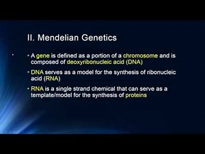 Genetics and Behavior