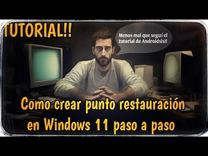 ¡IMPRESCINDIBLE!: Cómo crear punto de restauración en Windows 11 Y cómo recuperarlo paso a paso