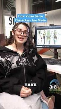 How Video Game Characters Are Made (Concept Art → In-Game)