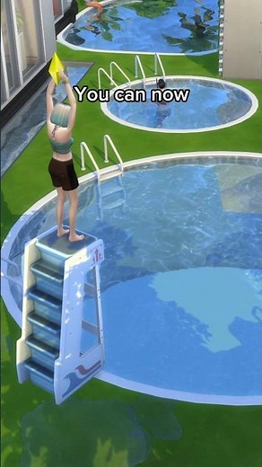 The Sims 4 just got EYELASHES, CURVED POOLS, & ROMANTIC BOUNDARIES! #sims #sims4 #eapartner