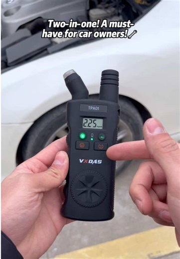 Tired of dealing with tire pressure issues? The VXDAS TPA01 TPMS Relearn Tool is designed specifically for GM vehicles from 2006-2022, including Buick and Chevy. With a digital tire pressure gauge up to 150 PSI, it resets sensors quickly and easily. Accurate repairs, one-click solution! 🚗💨#TPMSTool #GMAccessories #TirePressureGauge #CarRepairTools #AutoMaintenance