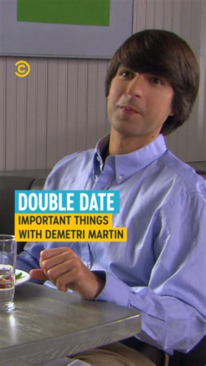 37K views · 75 reactions | First impressions matter ‍❤️‍ #ImportantThingsWithDemetriMartin #DemetriMartin #Comedy | Comedy Central UK | Facebook
