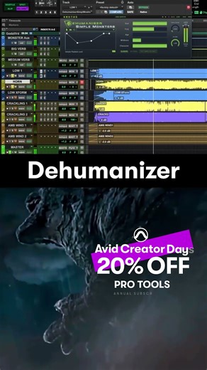 🎛️ Power up your mix—Pro Tools 20% off these Avid Creator Days