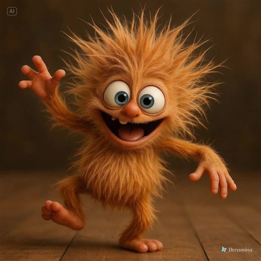 Bichinho Fofo Dançando no TikTok