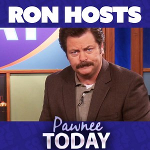 Reckon Ron Swanson has a career as a television host in his future? He does a surprisingly good job... | Comedy Bites