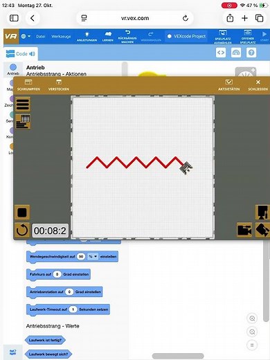 برمجة الروبوتات vr vex #gaming #vr #viralshorts #games #arduino #gameplay #برمجة_للمبتدئين #برمجة