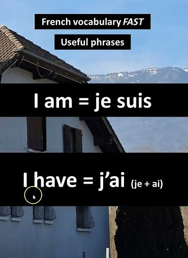 I am, I have / je suis, j'ai #frenchforbeginner #frenchpronunciation