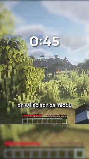 Minecraft, but I can't breathe.. #shorts