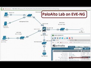 PaloAlto - Start and Configure PaloA lto Network Topology