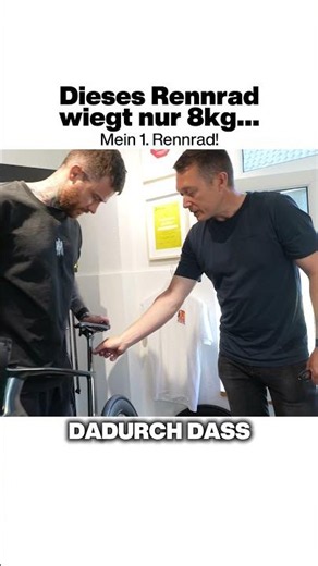 Dieses Rennrad wiegt nur 8kg...