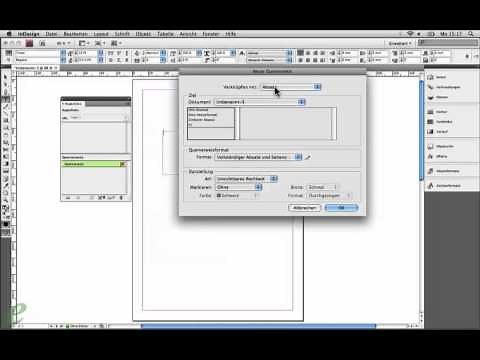 eCollege - Querverweise in InDesign Teil (1 von 5)