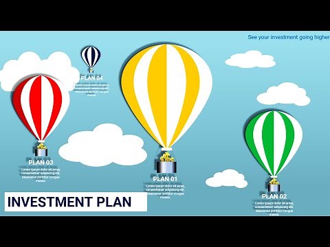 Create Investment Plan slide in PowerPoint
