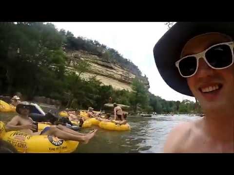 Guadalupe River Horseshoe Loop Float (Texas)