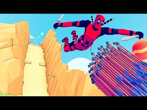 CANDLE + ICE ARCHER and GOD ARCHER vs EVERY UNIT | TABS - Totally Accurate Battle Simulator