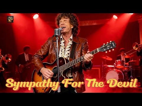 🎸 Sympathy For The DEVIL 🎹 [BEST SOUL COVER] #aicover